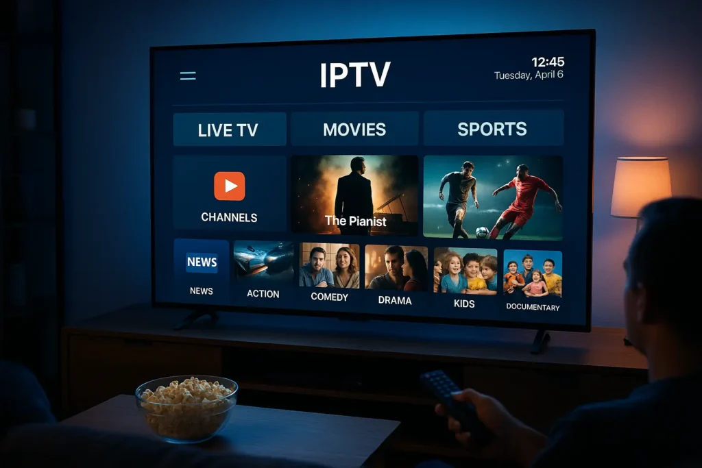 best iptv uk